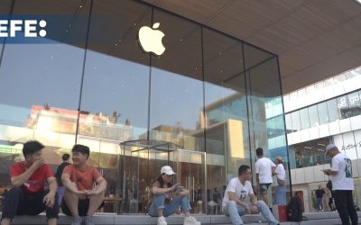 La tecnológica estadounidense Apple se asociará con el gigante chino Alibaba