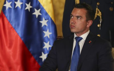 Noboa se reafirma en delegar la Presidencia de Ecuador en su «vicepresidenta encargada»