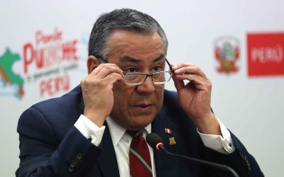 El primer ministro de Perú afirma que Boluarte es «víctima de una persecución judicial»