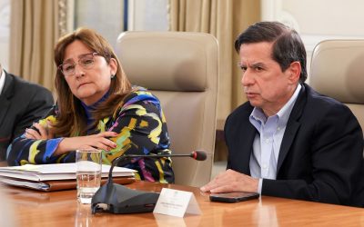 Un caótico consejo de ministros televisado refleja las fracturas del Gobierno de Petro