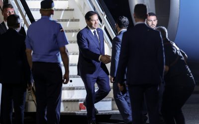 El secretario de Estado de EE.UU. llega a República Dominicana, última etapa de su gira