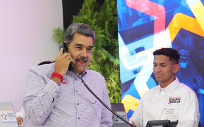 Maduro propone zona económica binacional para dar alternativas a habitantes del Catatumbo