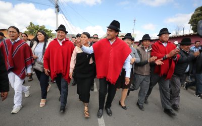 Doce candidatos presidenciales de Ecuador no alcanzaron siquiera el 1 % de los votos