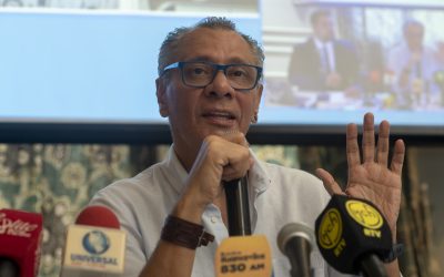 CIDH pide a Ecuador cuidar salud y vida del exvicepresidente Glas, al que México dio asilo