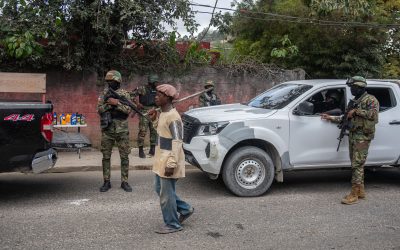 Varios miembros de bandas abatidos por la Policía en Haití