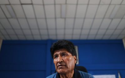 Ministro boliviano dice que Evo Morales vive una «detención domiciliaria» voluntaria