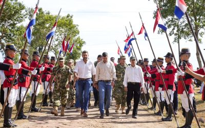 Peña encabeza reunión con fuerza especial que reforzará seguridad en el sur de Paraguay