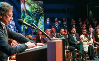 Petro presenta parte del gabinete con el que afrontará la parte final de su mandato