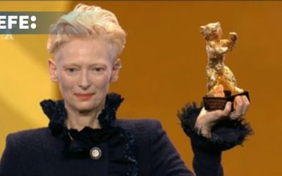 Tilda Swinton declara su amor al cine sin límites en un mundo inhumano