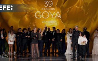 Los Goya premian juntas a ‘El 47’ y ‘La Infiltrada’