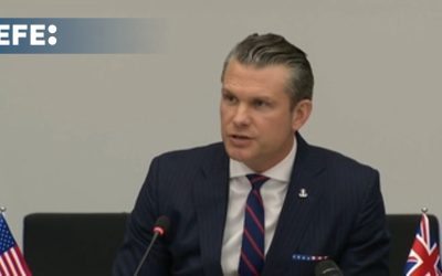 Hegseth dice que no es realista que Ucrania vuelva a fronteras de 2014 ni ingreso en OTAN