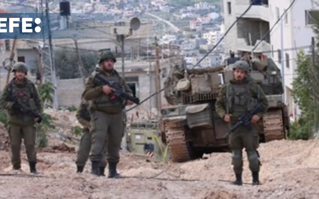 Israel arresta al menos a 365 palestinos en Tulkarem y Yenín en un mes de ofensiva militar