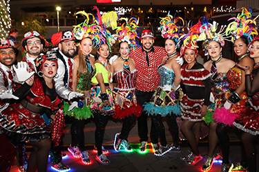 ﻿Carnaval de Barranquilla, a punta de música y danzas arrancó de una en el Doral