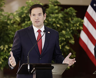 ﻿Rubio: Cuba, Nicaragua y Venezuela son enemigos de la humanidad y causan crisis migratoria