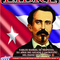 ﻿Aniversario 151 de la caída en combate de Carlos Manuel de Céspedes, el Padre de la Patria