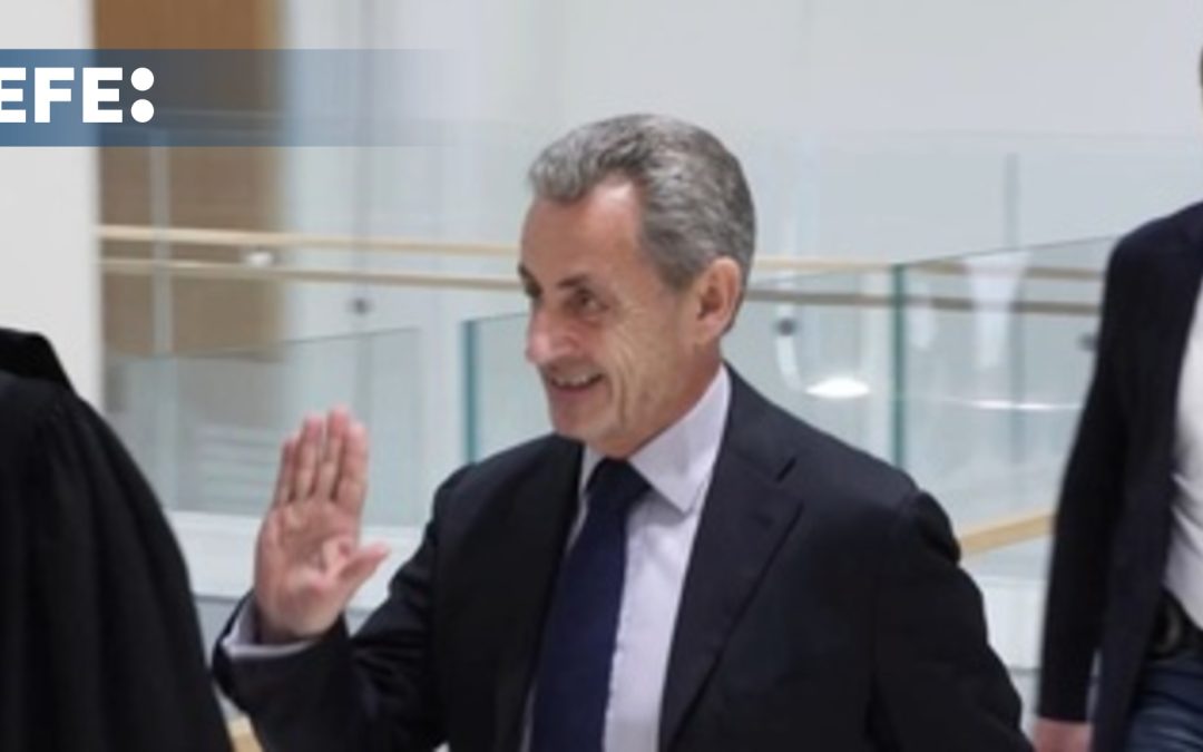 La Fiscalía pide 7 años de cárcel para Sarkozy por la financiación libia de su campaña