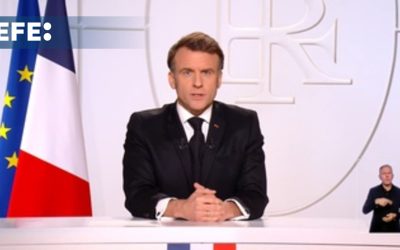 Macron: Europa debe potenciar su defensa ante la amenaza rusa y las dudas sobre EE.UU.