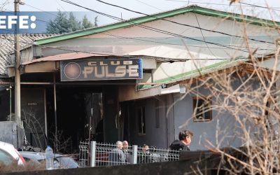 Un incendio en una discoteca en Macedonia del Norte causa 59 muertos y 155 heridos