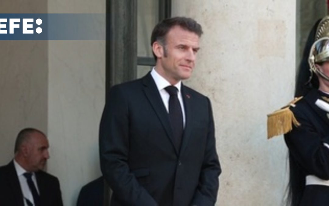 Emmanuel Macron pide a Rusia que acepte un alto el fuego