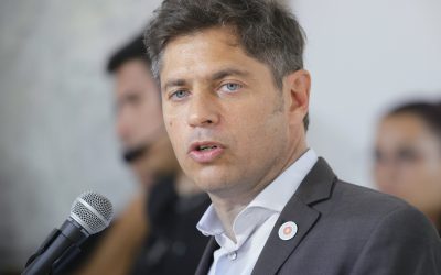 Kicillof dice que Milei «avanza con el sueño autoritario de intervenir una provincia»