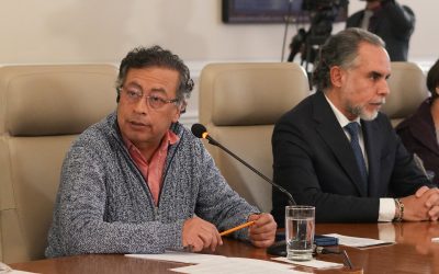 Petro propone una comisión internacional para hacer balance de violencia en el Catatumbo