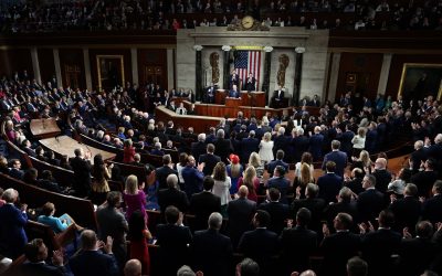 Demócratas interrumpen a Trump con abucheos durante su discurso en el Congreso