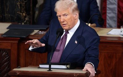 Trump, ante el Congreso: Hemos logrado más en 43 días que otros presidentes en ocho años