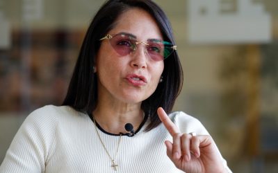 La candidata presidencial Luisa González rechaza el «cambio de sexo en menores» en Ecuador