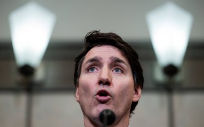 Trudeau será reemplazado el domingo al frente del Partido Liberal y el Gobierno canadiense