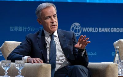 El exgobernador del Banco de Canadá, Mark Carney, elegido para reemplazar a Justin Trudeau