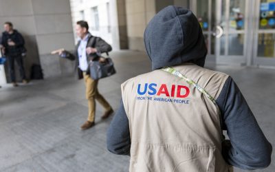 Personal de USAID recibe orden de destruir documentos clasificados, según medios de EE.UU.