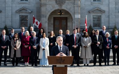 El Partido Liberal de Mark Carney se pone por delante de los conservadores en los sondeos