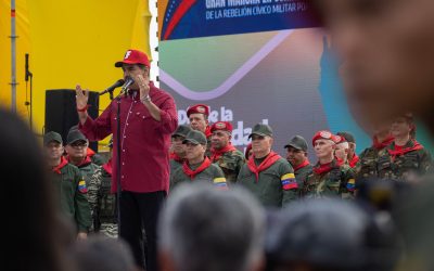 Maduro dice que tildar a venezolanos de «delincuentes» es el acto de «mayor enemistad»