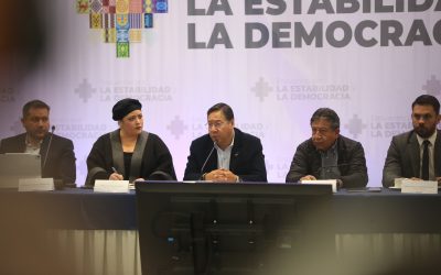 Encuentro político define que Arce termine su mandato y que se hagan elecciones en Bolivia