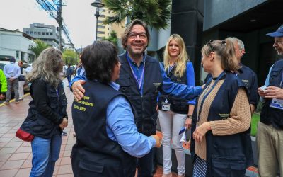 Misión electoral de UE nota «tensión» para inicio de campaña de segunda vuelta en Ecuador