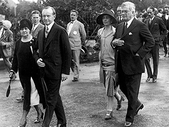 ﻿Calvin Coolidge en La Habana