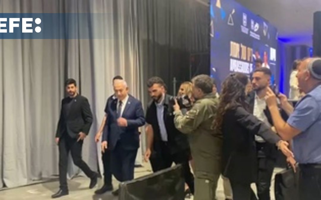 El primer ministro israelí denuncia la «alianza entre la izquierda ultraprogresista y el islam radical»