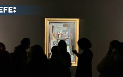 Teherán muestra sus cuadros de Picasso en la primera exposición sobre el pintor en Irán