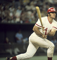 ﻿Pete Rose pudiera ir al Salón de La Fama