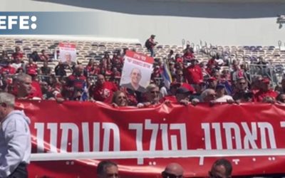 Celebran en Tel Aviv una ceremonia conmemorativa en honor al rehén Tsahi Idan