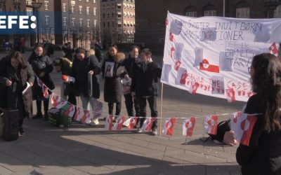 Familias groenlandesas protestan contra trato discriminatorio en adopciones forzosas en Dinamarca