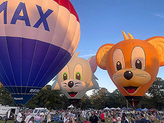 ﻿Los emblemáticos globos surcaron de emoción y de fantasía los cielos de Miami