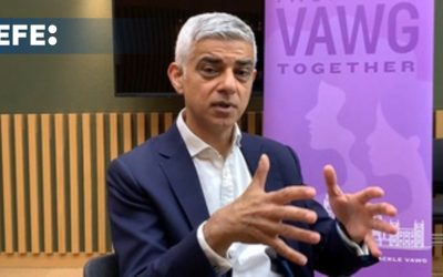 El alcalde de Londres teme la «regresión» de los derechos de las mujeres