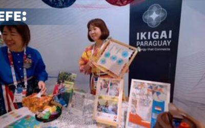 El pabellón ‘Ikigai’ despliega la tradición cultural paraguaya en la Expo de Osaka