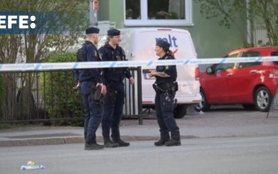 Al menos tres personas mueren en un tiroteo en la ciudad sueca de Uppsala