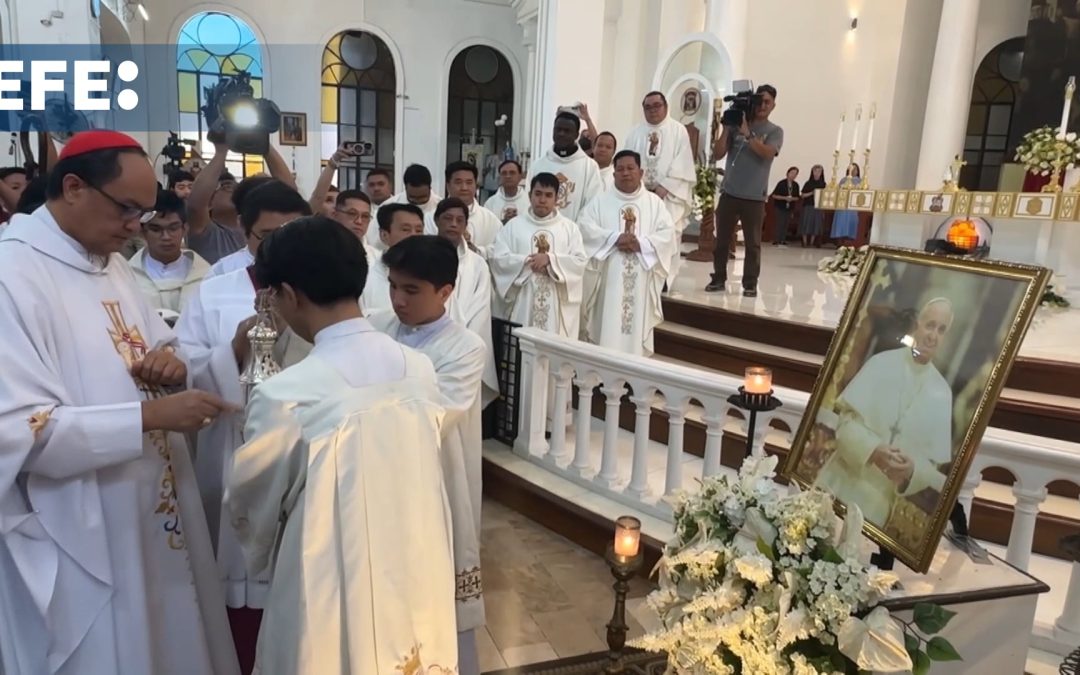 Varios países asiáticos despiden al papa Francisco