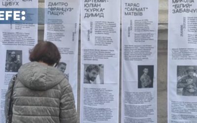 Ucrania apuesta por la cultura y la música para recordar a sus caídos