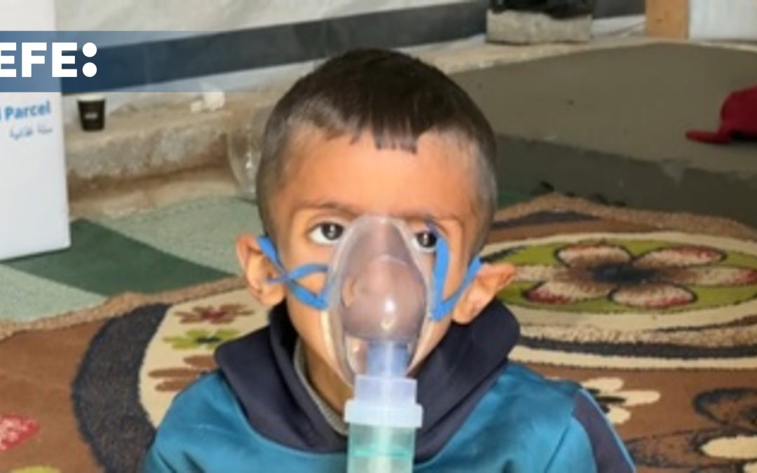 El niño Osama sufre malnutrición: en Gaza no queda comida, afuera es casi imposible salir