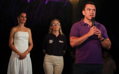 El expresidente Lasso respalda la victoria de Noboa y pide compromiso con la mayoría