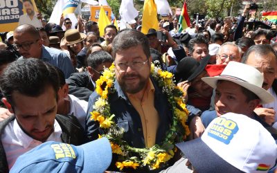 Samuel Doria Medina inscribe la alianza del mayor bloque opositor para comicios en Bolivia